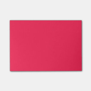Hot Pink Moderne passende Farbe Post-it Klebezettel