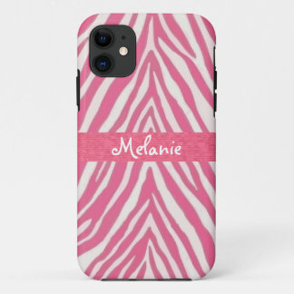 Hot-Pink-Monogram-iPhone-Fall Case-Mate iPhone Hülle