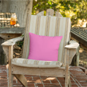 Hot Pink Outdoor Throw Kissen Für Draußen