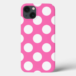 Hot Pink Polka Dots title_seo2