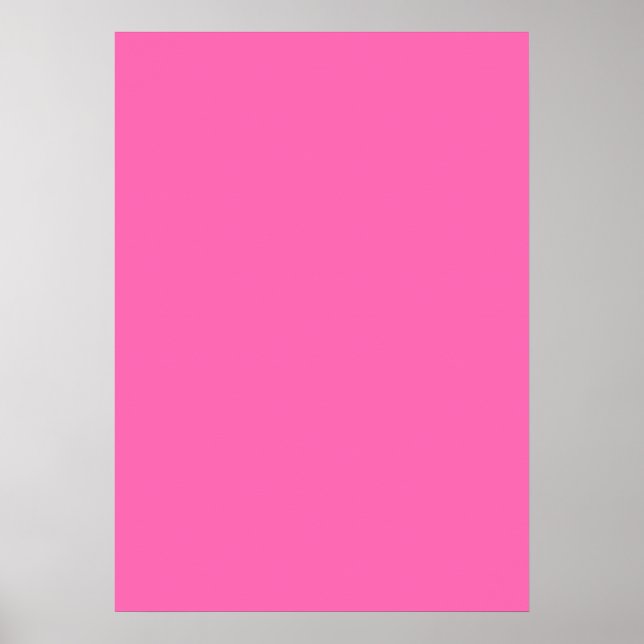 Hot Pink Poster (Vorne)