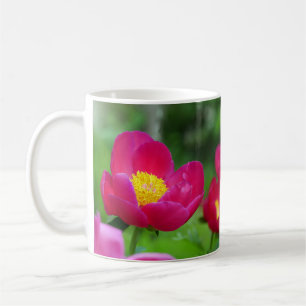 Hot Pink-Rose Kaffeetasse
