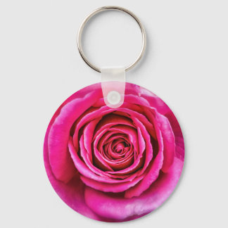 Hot Pink-Rose Schlüsselanhänger