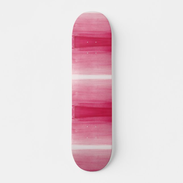 Hot Pink Skateboard (Vorne)