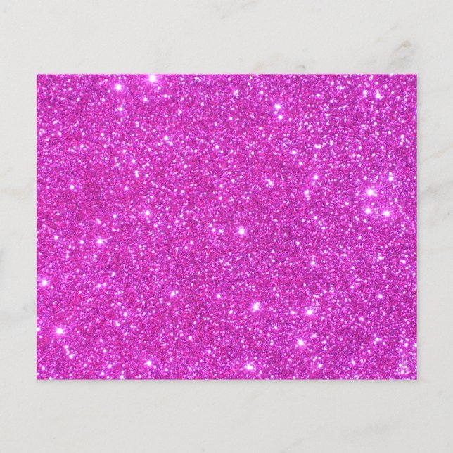 Hot Pink Sparkle Glittery CricketDiane Art (Vorderseite)
