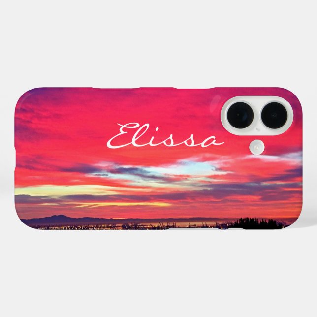Hot Pink Sunset Coasta Kalifornien Name title_seo2 (Rückseite (Horizontal))