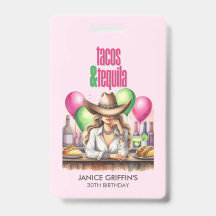 Hot Pink Tacos Birthday Bachelorette Brautparty
