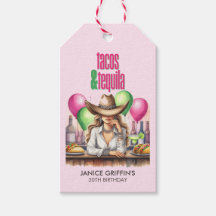 Hot Pink Tacos Birthday Bachelorette Brautparty