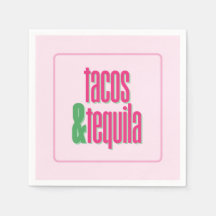 Hot Pink Tacos Birthday Bachelorette Brautparty