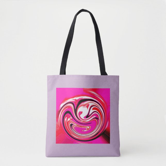 Hot Pink Tasche (Vorderseite)