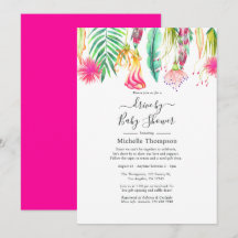 Hot-Pink Tropical Summer Drive by Dusche