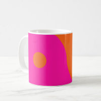 Hot Pink und Orange Yang