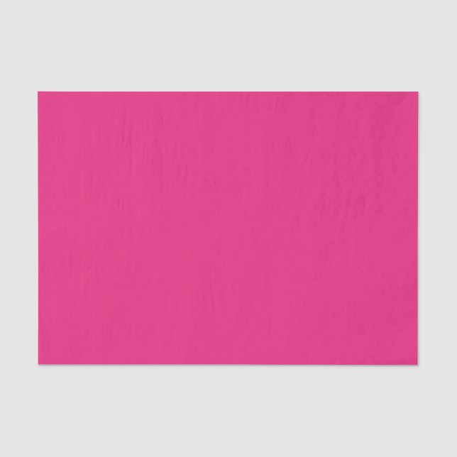 Hot Pink Wedding | Fett Farbe einladen Seidenpapier (Vorderseite)