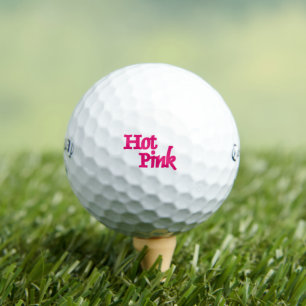 Hot Pink White Callaway Supersoft Golfbälle 12 pk