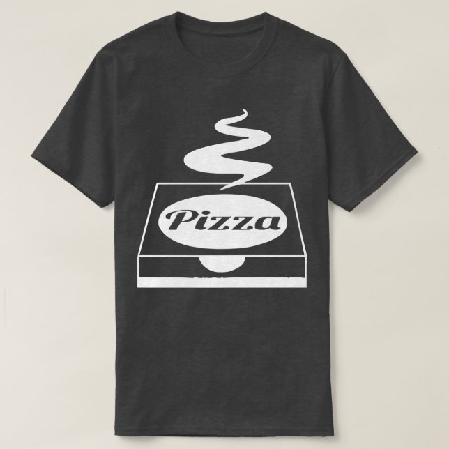 Hot Pizza Delivery Bo 533 893 T-Shirt (Design vorne)