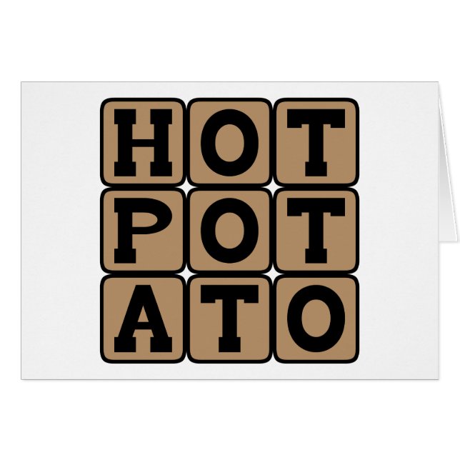 Hot Potato, Kinderspiel (Vorderseite (Horizontal))