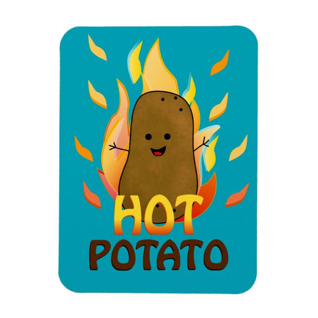 Hot Potato Magnet (Vertikal)