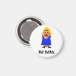 Hot Potato Magnet