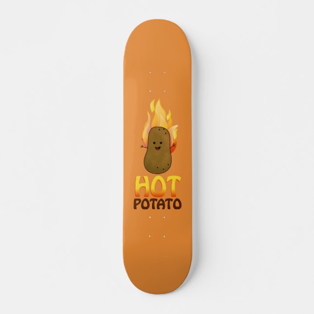Hot Potato Skateboard (Vorne)
