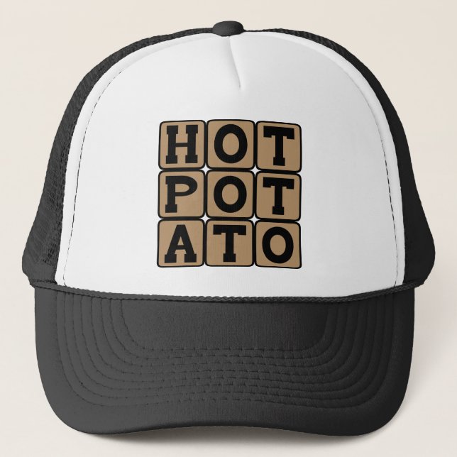 Hot Potato - Spiel Truckerkappe (Vorderseite)