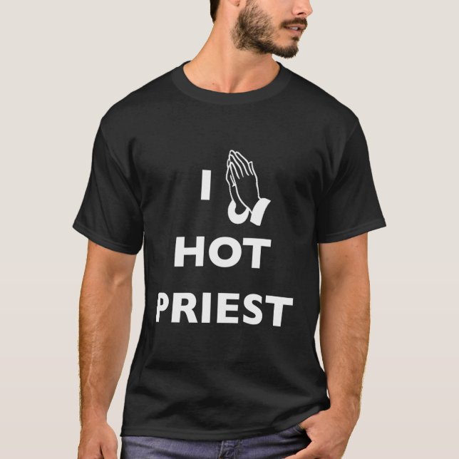 Hot Priest Fleabag T-Shirt (Vorderseite)