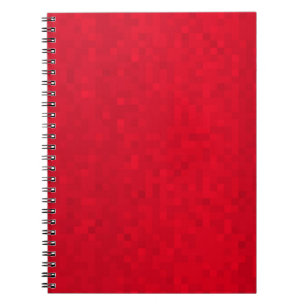 Hot Red Mosaic, Notizblock