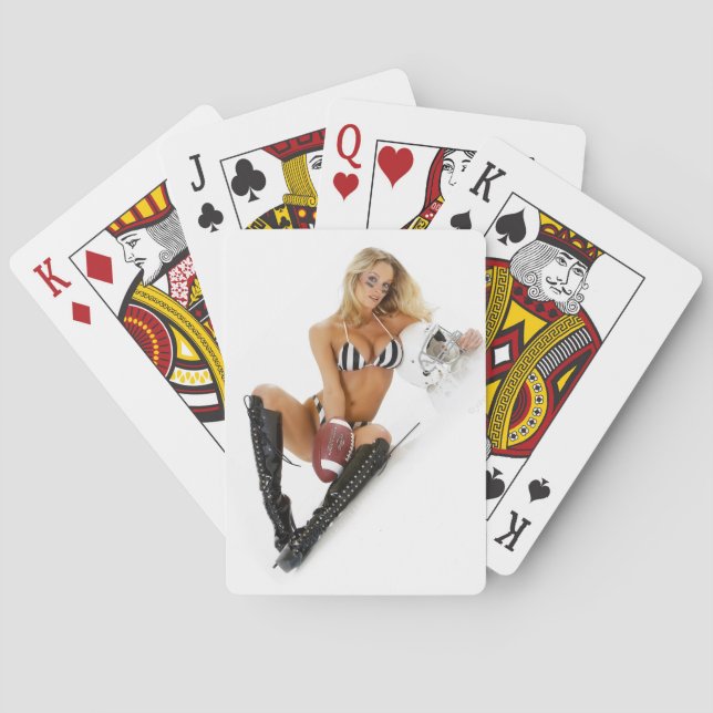 Hot Ref Poker Spielkarten! Von Johnny Crosslin Spielkarten (Rückseite)