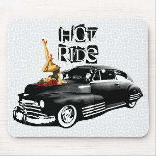 Hot Ride Mousepad