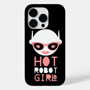 Hot Roboter Case-Mate iPhone 14 Pro Hülle
