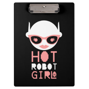 Hot Roboter Klemmbrett