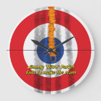 Hot Rocks 'Nitro' Horloge de Curler - Rouge