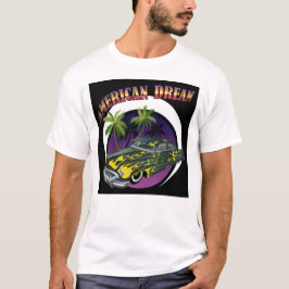 hot rod american dream auto car flamme p T-Shirt