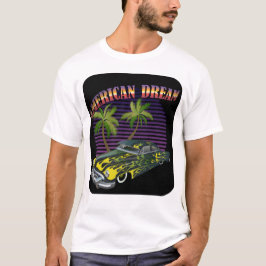 hot rod american dream auto Muscare Palmier T-Shirt