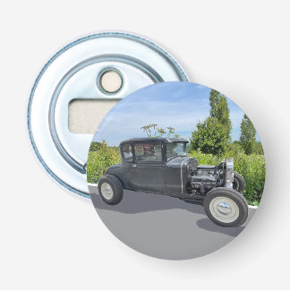 Hot Rod Auto im Land, Flaschenöffner