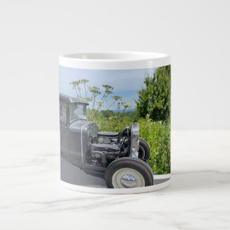 Hot Rod Auto im Land, Jumbo-Tasse