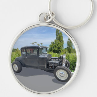 Hot Rod Auto im Land, Schlüsselanhänger