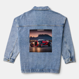 Hot Rod Clásico JDM  Jeansjacke