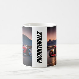 Hot Rod Clásico JDM Kaffeetasse