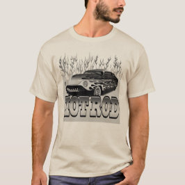 hot rod flamm Vintas Feuerhemd T-Shirt