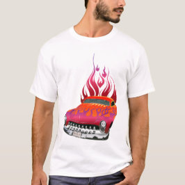 Hot Rod Flamme, Auto Vintain Muscaine T-Shirt