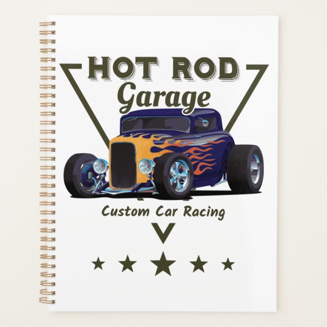 Hot Rod Garage! Planer (Vorderseite)