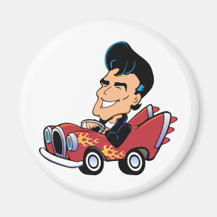 Hot Rodder Magnet