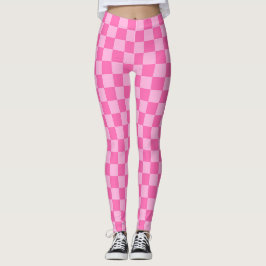 Hot Roink Checkerboard Leggings