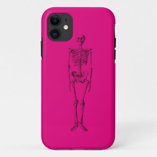 Hot-Rosa-Skelett-Gehäuse Case-Mate iPhone Hülle