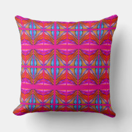 Hot rose Desert Inspirations grand oreiller de pou