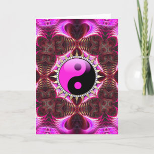 Hot rose Spirituel Amour New Age Cartes