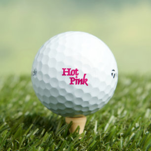 Hot Rose White Taylor Fabriqué TP5 balles de golf