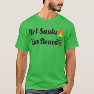 Hot Santa hat Bart T-Shirt