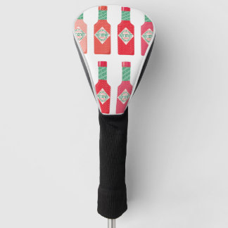 Hot-Sauce-Flaschen Hot-Stuff scharfes Geschenk Golf Headcover