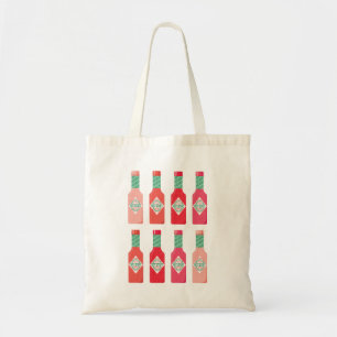 Hot-Sauce-Flaschen Hot-Stuff scharfes Geschenk Tragetasche